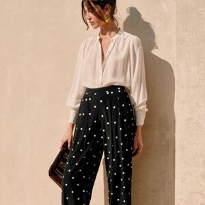 Sézane Ander Trousers (Size 2 / FR 34)